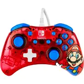 PDP Rock Candy Super Mario Nintendo Switch Controller Rouge