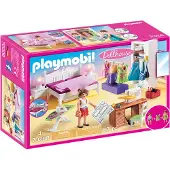 Playmobil Dollhouse 70208 Chambre avec espace couture
