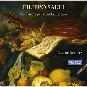 OUTHERE Six partitas pour mandoline seule
