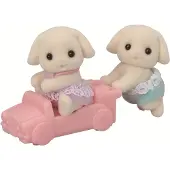 Sylvanian Families SYLVANIAN Flora Bunnies Jumeaux 05737