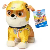 Paw Patrol Nounours Rescue Wheels Basic Rubble 19 Cm