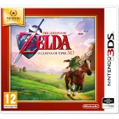 Games 3ds The Legend Of Zelda: Ocarina Of Time 3d Rouge PAL