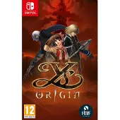 Games Switch Ys Origins Doré PAL