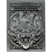 Fanattik Dungeons & Dragons Limited Edition Monster Manual Ingot Gris
