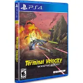 Ps4 Terminal Velocity: Boosted Edition (limited Run) (import)
