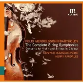 Ginza.se Mendelssohn Barthold - Complete String Symphonies [Cd] 3 Pack