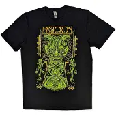 Mastodon T-Shirt Devil on Black Homme NoirNon Applicable