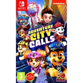 Ps4 Paw Patrol The Movie Adventure City Calls Multicolore PAL