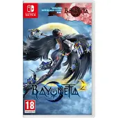 Games Switch Bayonetta 2 + 1 Code In Box Usa Bleu PAL