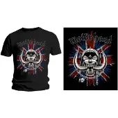 Motorhead T-Shirt British Warpig Homme Noir - Taille L
