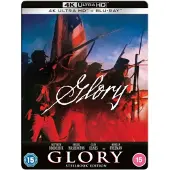 Import Glory 35th Anniversary Edition SteelBook Blu-ray 4K Ultra HD