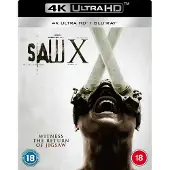 Import Saw X Blu-ray 4K Ultra HD