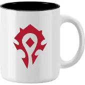 Blizzard Mug World of Warcraft: Horde with Gift Packaging, Tasse, Blanc, Noir, Multicolore