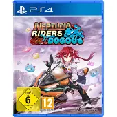 Ps4 Neptunia Riders Vs Dogoos Clair PAL