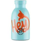 24Bottles Clima Water Bottle 330ml Bleu