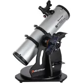 Celestron Sse 130 Mm Tabletop Dobson 150x Digital Telescope Argenté One Size / EU Plug 220V