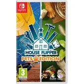 Games Switch House Flipper - Pets Edition Clair PAL