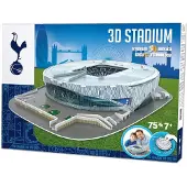 Ginza.se Ensemble de puzzle 3D 75 pcs Tottenham Hotspur Stadium