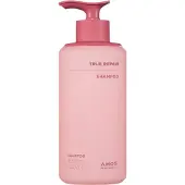 Amos Professional True Repair Shampoo shampoing pour lisser et régénérer les cheveux abîmés 500 ml