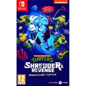 Games Switch Teenage Mutant Ninja Turtles Shredder’s Revenge Anniversary Edition Multicolore