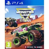 Ps4 Monster Jam Steel Titans Multicolore PAL