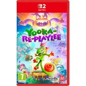 Games Switch 2 Yooka-replaylee Clair PAL