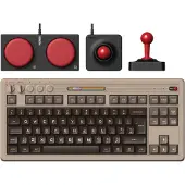 8Bitdo Mechanical Keyboard - C64 Ed. ISO (UK)