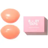 Booby Tape Silicone Inserts D-F Cup 1 Pair