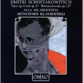 Orfeo Trios Avec Piano Nos. 1 & 2, Lieder De Blok Ablaberdyeva, Sop.