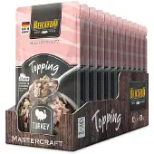 Belcando Mastercraft Garniture à La Dinde 12x100g Nourriture Pour Chiens