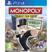 Ps4 Monopoly Family Fun Pack Multicolore PAL