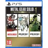 Metal Gear Solid : Master Collection Vol.1 PS5 - FR/NL
