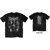Slipknot T-Shirt We Are Not Your Kind Design blanc Homme Noir - Taille M