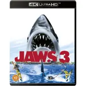 Import Jaws 3 Blu-ray 4K Ultra HD