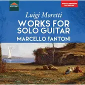 OUTHERE Moretti / Fantoni - Works For Solo Guitar [Compact Discs]