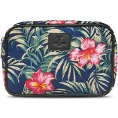Vittiorio Vittorio - Sac de toilette pour homme, impression palmier, Trousse de toilette, Multicolore