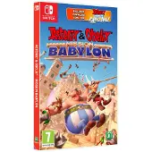 Games Switch Asterix & Obelix-mission Babylon Clair
