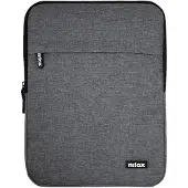 Nilox Laptop Hülle SLEEVE Grau (15.60"), Sac pour notebook, Gris
