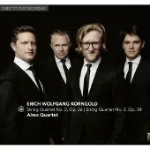 Ginza.se Alma Quartet - String Quartets 2 & 3 [Compact Discs]