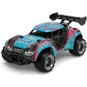 TEC-TOY 471411 Remote Control Car Bleu