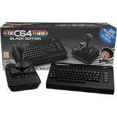 Retro Games The C64 Mini Black Edition Retro Console Argenté