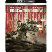 Ginza.se Edge Of Tomorrow SteelBook Blu-ray 4K Ultra HD