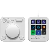 Logitech MX Creative Console Blanc