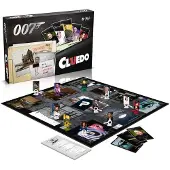 Winning Moves James Bond Cluedo Mystery Board Game, Jouez avec Bond, Q et M, Tanner ou Felix à résoudre (Anglais, 3 - 6 Joueur)
