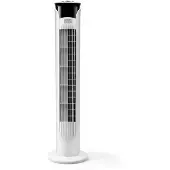 Black & Decker Ventilateur colonne 45w 3 vitesses blanc - - BXEFT47E -