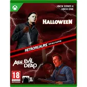 Xbox Series X Halloween And Ash Vs Evil Dead Retrorealms Double Feature Clair PAL