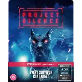 Ginza.se Project Silence Blu-ray 4K Ultra HD
