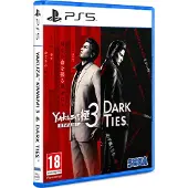 Ps5 Yakuza Kiwami 3 And Dark Ties Clair PAL