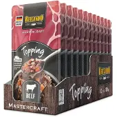Belcando Mastercraft Garniture Au Bœuf 12x100g Nourriture Pour Chiens