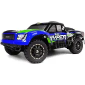 Blackzon Vyper SC 1/16 4WD - Blue/Green (RTR Prêt à fonctionner)